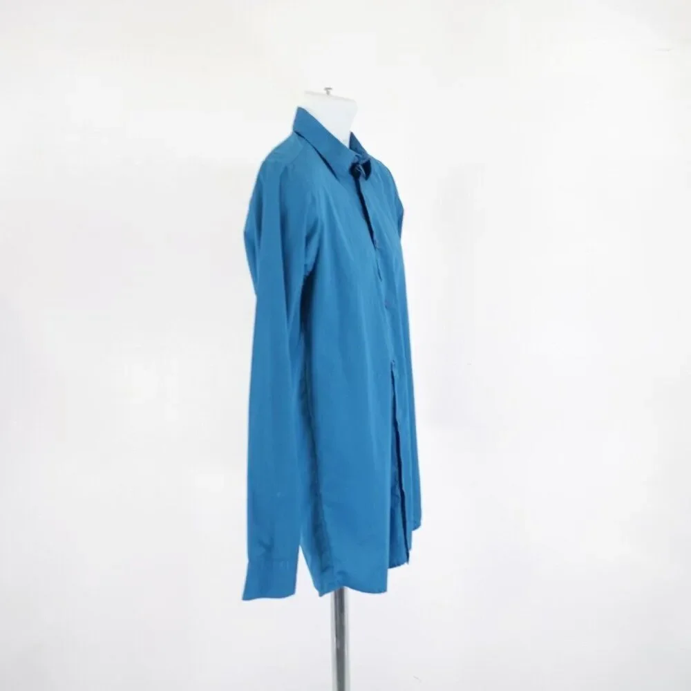 Dockers Teal Collared Dress Shirt‎ Boys Size 18